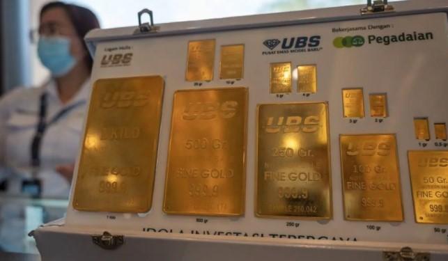 Harga Emas di Pegadaian 28 November 2025: UBS Naik Tipis, Galeri24 Stabil
