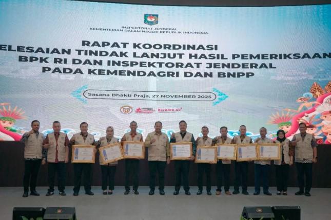 Penguatan Akuntabilitas TLHP, Ditjen Bina Adwil Tegaskan Komitmen Transformasi Tata Kelola