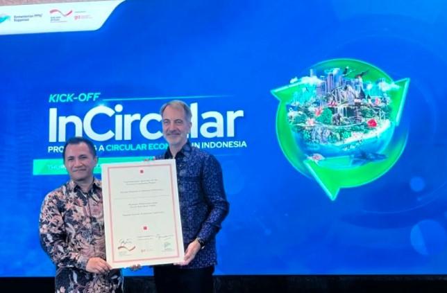 Bappenas dan GIZ Luncurkan Proyek InCircular untuk Percepat Transisi Ekonomi Sirkular di Indonesia