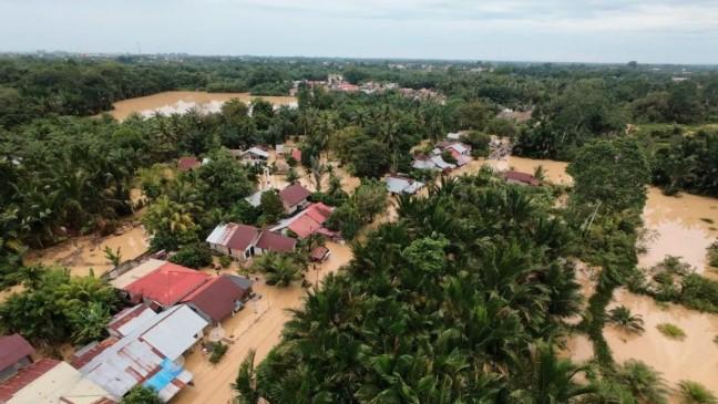 Banjir Rendam Delapan Kecamatan, BPBD Aceh Barat Catat 3.866 Jiwa Terdampak