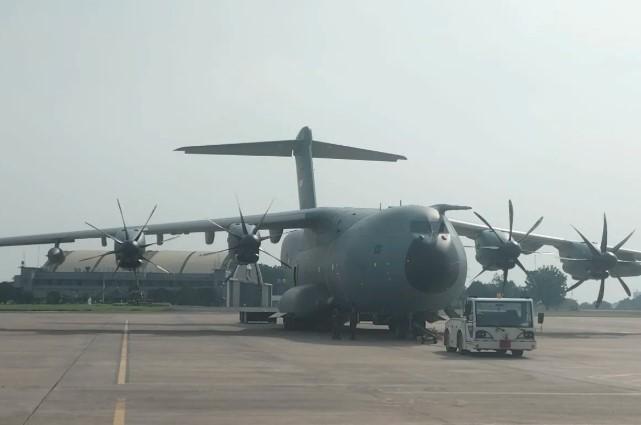 Kirim Bantuan ke Daerah Banjir, TNI AU Kerahkan A400M dan Hercules ke Sumatera