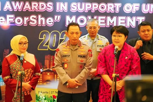 UN Women Apresiasi Polri atas Komitmen Kesetaraan Gender lewat Program HeForShe