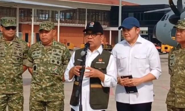 Pemerintah Modifikasi Cuaca dan Kerahkan Bantuan Besar-besaran untuk Tangani Banjir di Sumatera dan Aceh