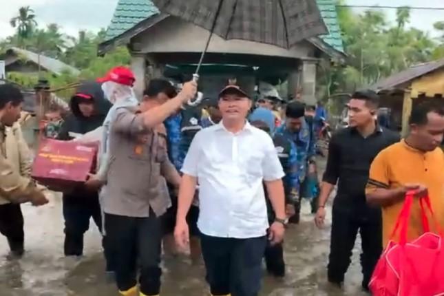 Banjir Lumpuhkan 799 Site Telekomunikasi, Bupati Aceh Utara Minta Bantuan Komdigi Pulihkan Jaringan Komunikasi