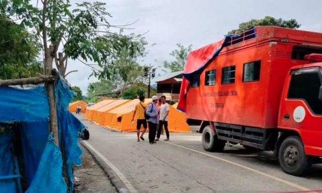 2.500 Warga Nagan Raya Mengungsi Akibat Banjir Bandang, Pemerintah Dirikan Tenda dan Dapur Umum di Dataran Tinggi