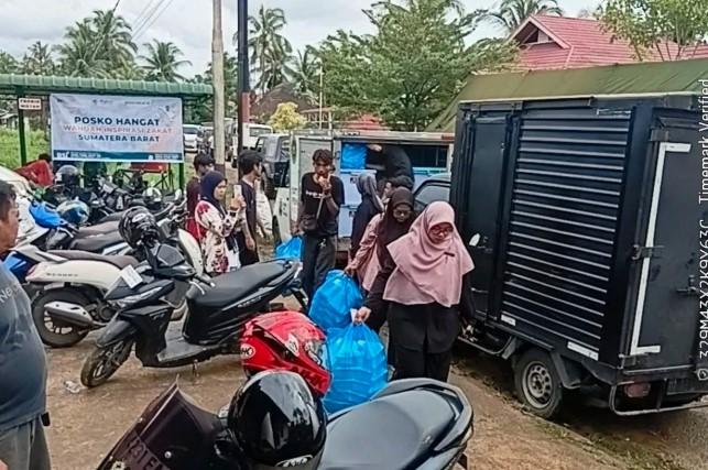 Program Makan Bergizi Gratis di Padang Dialihkan untuk Korban Banjir, Penyaluran Bergantung Situasi Cuaca