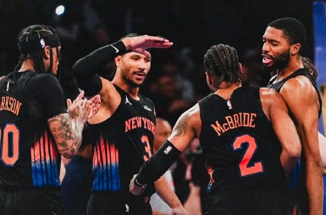 Knicks Lolos ke Babak Gugur NBA Cup Usai Tumbangkan Bucks 118-109