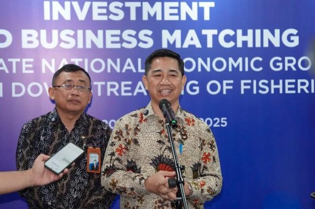 KKP Raup Minat Investasi Rp1,6 Triliun Lewat Forum Investment Matching Hari Ikan Nasional