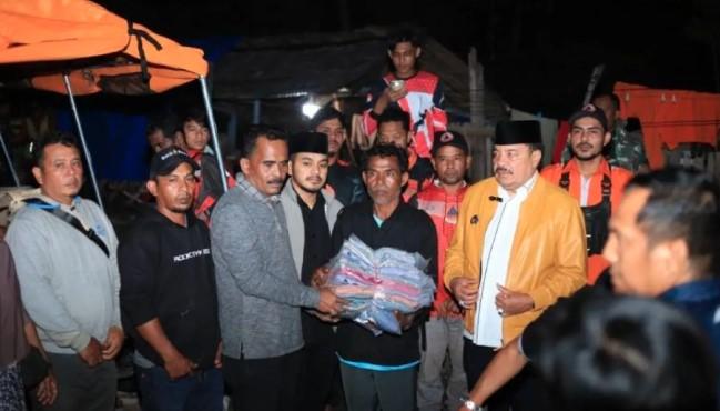 Pemkab Nagan Raya Salurkan Bantuan untuk Ribuan Korban Banjir Bandang di Beutong Ateuh Banggalang