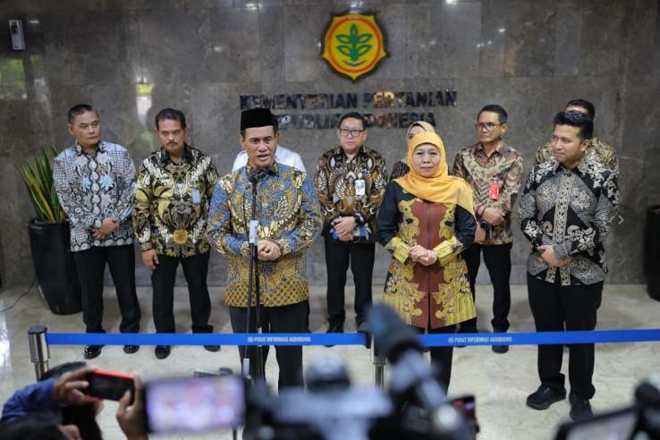 Mentan Amran Siapkan Dukungan Penuh, Tingkatkan Produksi Gula Jatim