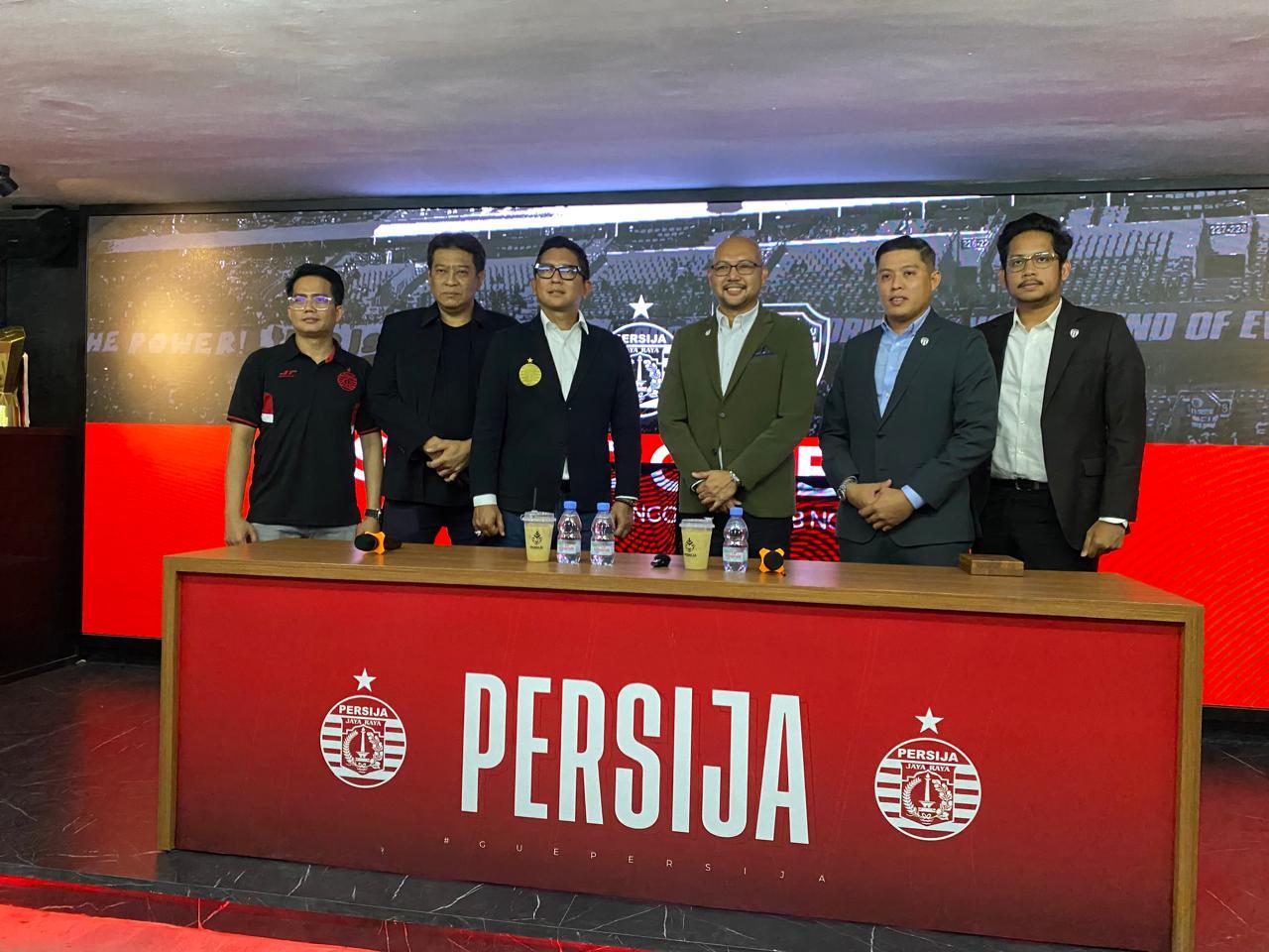 Persija dan Terengganu FC Resmi Jalin Kerja Sama Strategis