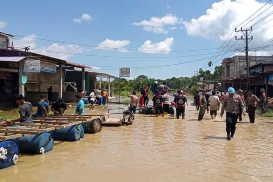 Jalur Nasional di Aceh Lumpuh Akibat Banjir dan Longsor, Polisi Imbau Tunda Perjalanan Darat