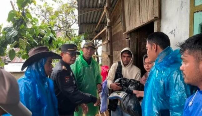 Banjir Bandang Terjang Nagari Aia Dingin, Ratusan Hektare Lahan Rusak dan Warga Mengungsi
