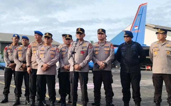 Polri Kirim Ribuan Bantuan Logistik dan Peralatan Evakuasi ke Aceh, Sumut, dan Sumbar untuk Bantu Korban Bencana