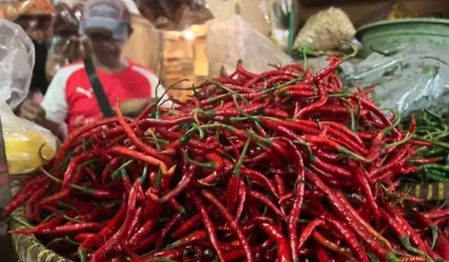 Harga Cabai dan Telur Naik, PIHPS Catat Cabai Rawit Merah Tembus Rp55 Ribu per Kilogram