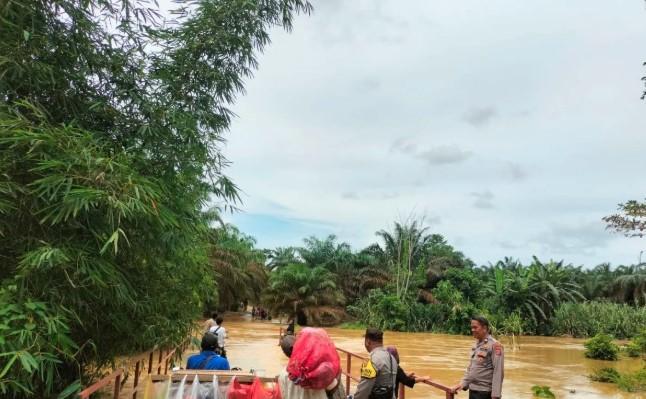 LTKL dan Apkasi Dorong Dukungan untuk Aceh Tamiang, Kota Lumpuh dan Akses Terputus Akibat Banjir