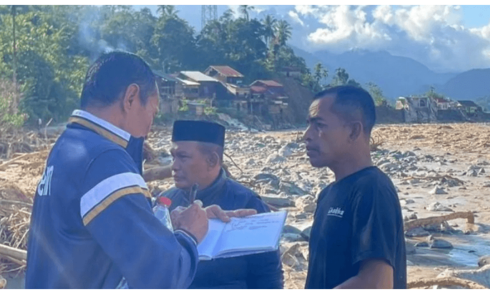 Banjir Bandang Putus Akses Transportasi, Anggota DPRA Desak Pemerintah Tetapkan Status Bencana Nasional