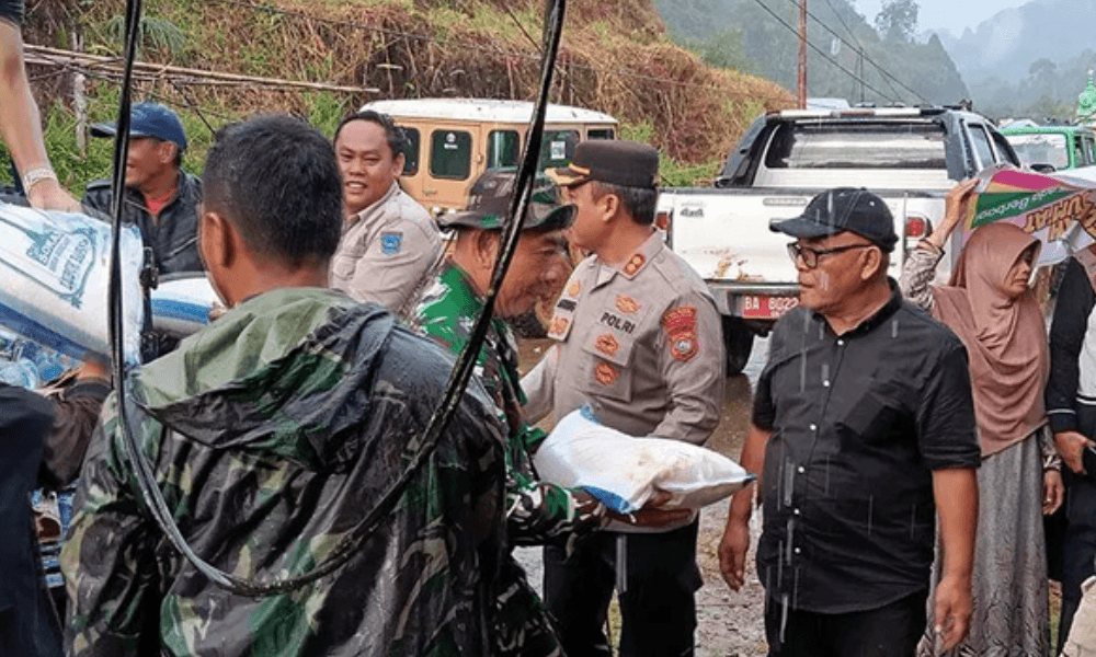 4.292 Jiwa Masih Mengungsi Akibat Banjir dan Longsor di Pasaman Barat, Puluhan Ribu Warga Terdampak