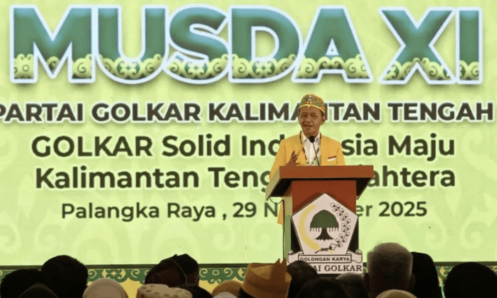 Bahlil Lahadalia Instruksikan Partai Golkar Dirikan Posko dan Salurkan Bantuan untuk Korban Banjir di Aceh, Sumut, dan Sumbar