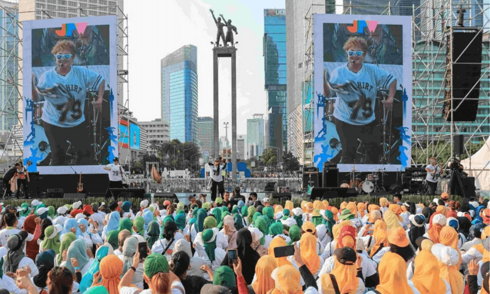 Rano Karno Ajak Anak Muda Jakarta Berkarya dan Peduli Lewat Acara “Jaga Jakarta Penuh Warna”