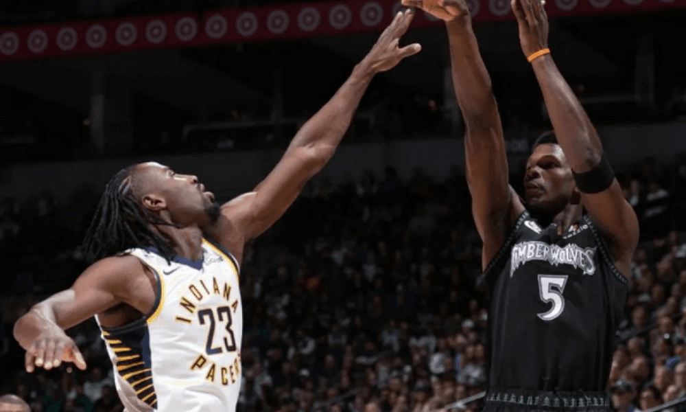 Anthony Edwards Cetak 39 Poin, Timberwolves Hentikan Celtics Lewat Duel Sengit 119-115