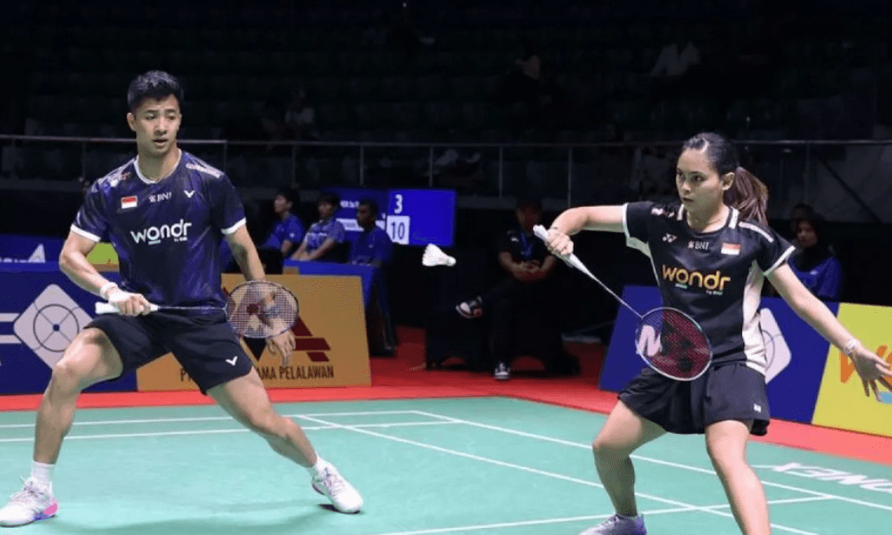 Dejan/Bernadine Raih Gelar Super 300 Perdana di Syed Modi International 2025