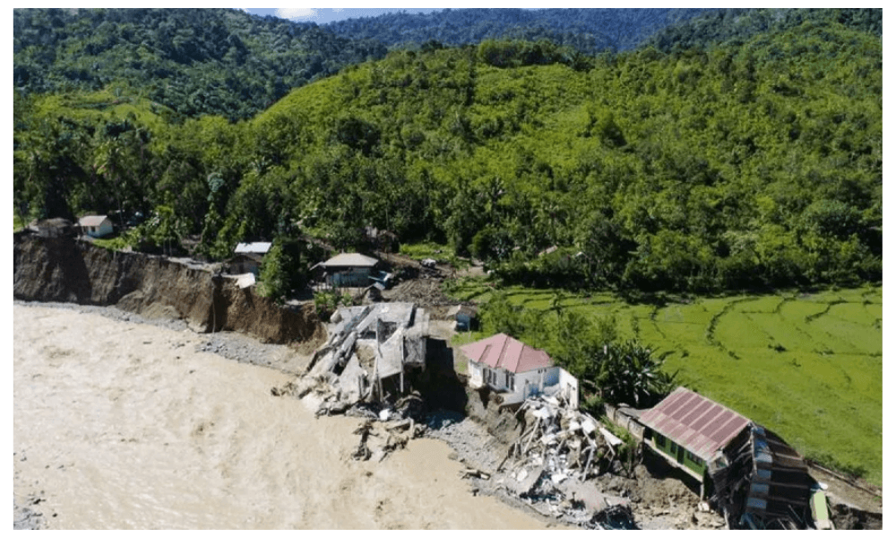 14.537 Jiwa Terdampak Banjir Bandang di Nagan Raya, BPBD Terus Salurkan Bantuan Makanan