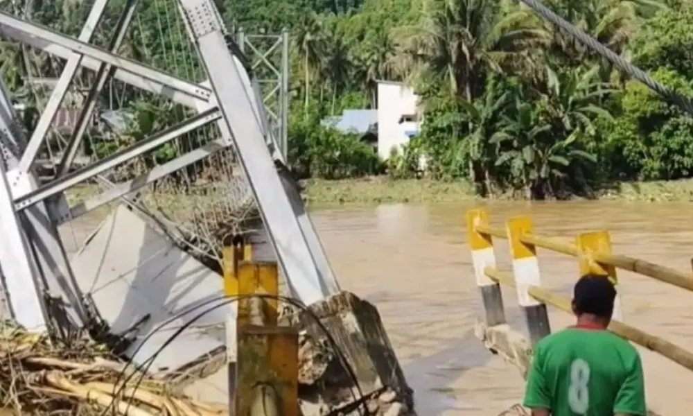 Banjir dan Longsor Terjang Kecamatan Sojol, Akses Jalan dan Fasilitas Umum Rusak