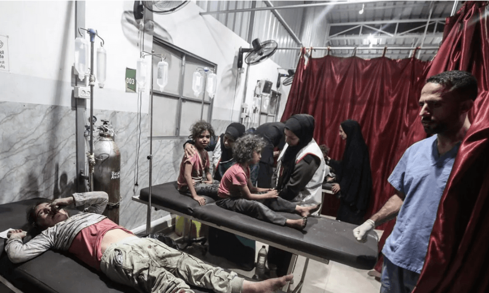 UNICEF Peringatkan Krisis Malnutrisi Anak dan Ancaman Musim Dingin di Gaza yang Terus Memburuk