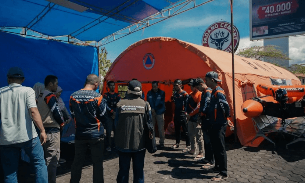 Tiga Bandara Buka Posko Bantuan untuk Korban Banjir di Aceh, Sumut, dan Sumbar