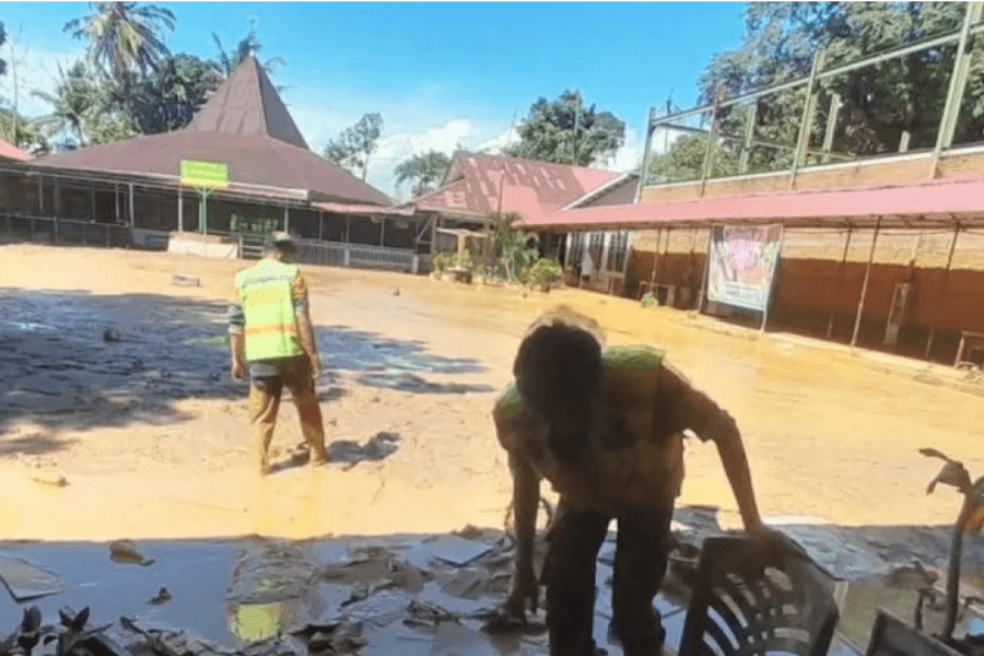 Banjir Padang Sebabkan Kerugian Infrastruktur Capai Rp202,8 Miliar, Enam Jembatan Rusak Parah