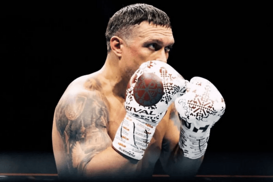 Oleksandr Usyk Lepas Gelar WBO, Fabio Wardley Resmi Jadi Juara Dunia Kelas Berat Baru