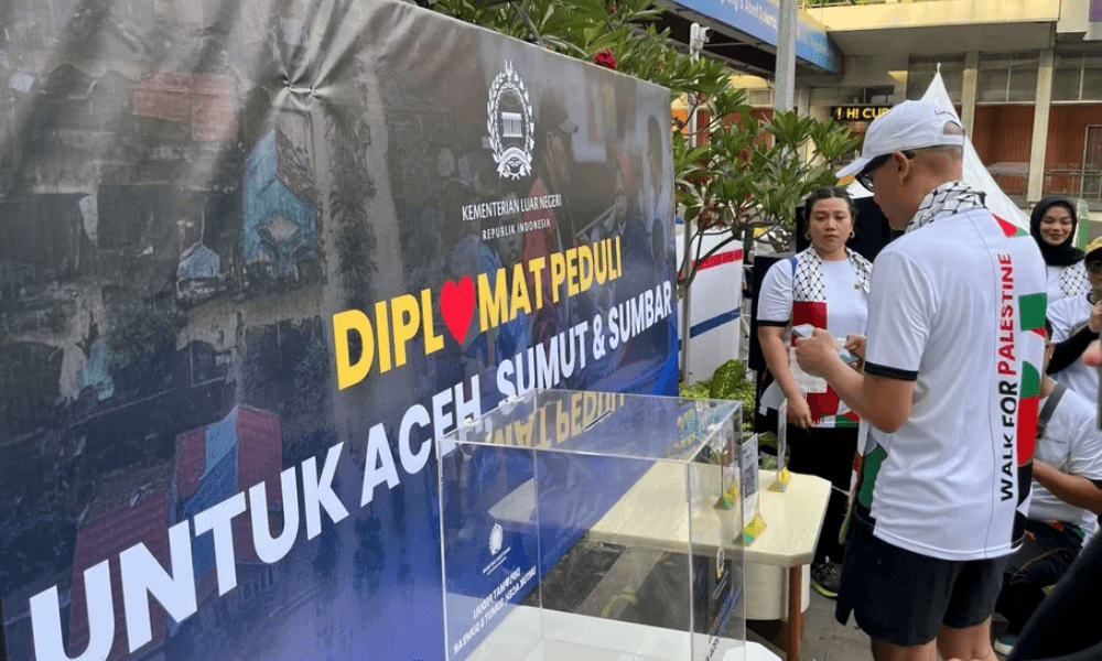 Kemlu Ajak Korps Diplomatik Donasi untuk Korban Bencana Sumatra, 303 Jiwa Meninggal