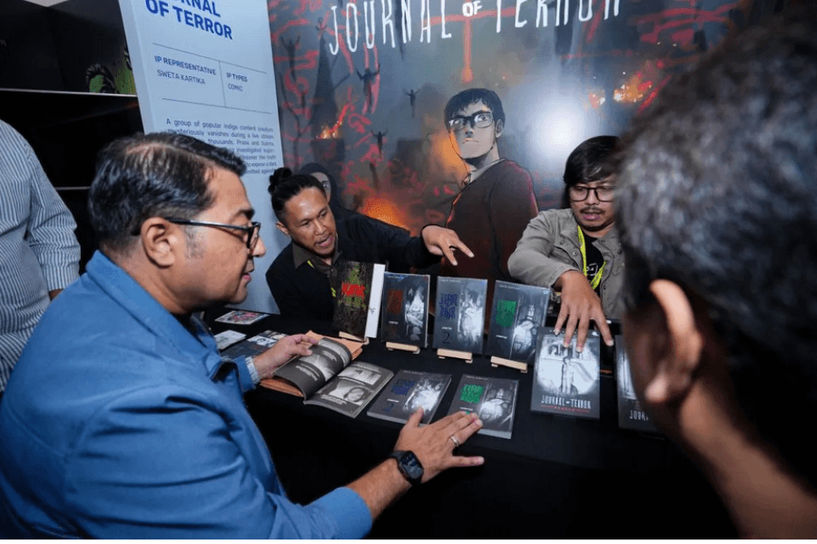 JAFF Market 2025 Jadi Strategi Promosi IP Lokal, Dukung Industri Film Indonesia Tembus Pasar Global