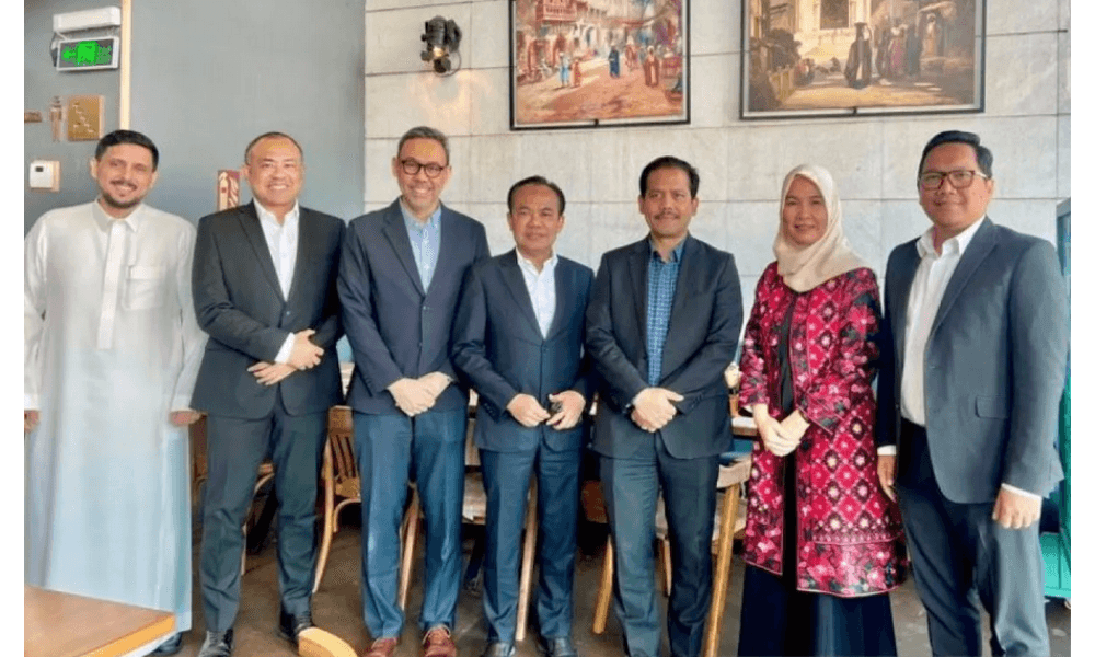 Pemerintah Indonesia Minta Dukungan IsDB untuk Perkuat Perdagangan, Investasi, dan Ekonomi Syariah