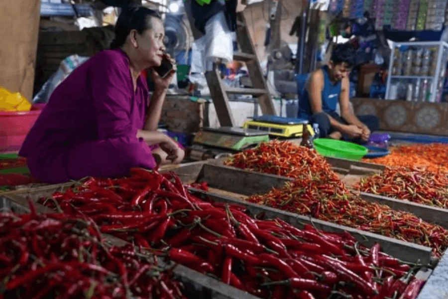 Bapanas Catat Harga Cabai Rawit Turun Jadi Rp48.103/Kg, Sejumlah Komoditas Pokok Ikut Terkoreksi