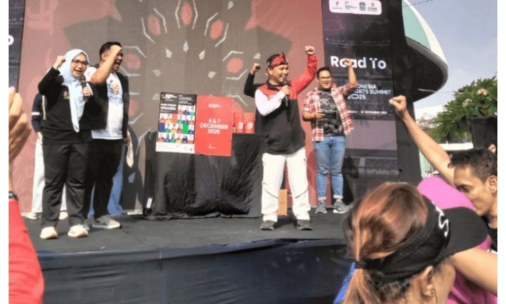 Kemenpora Gelar Sosialisasi Road to ISS 2025 di Bekasi dan Tangerang, Dorong Penguatan Industri Olahraga Nasional