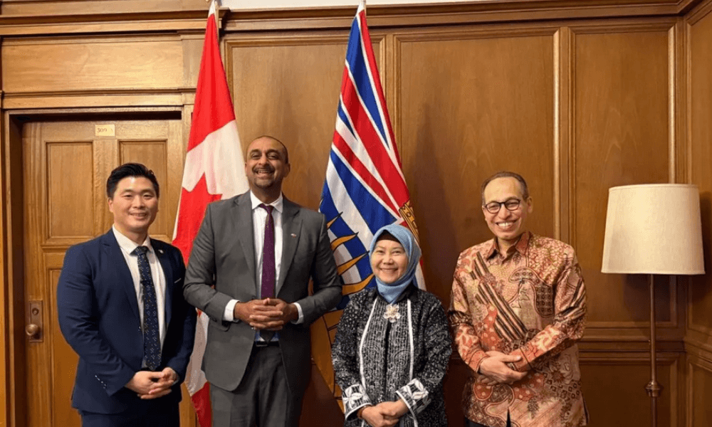 Indonesia Perkuat Hubungan dengan British Columbia Pasca Kunjungan Presiden Prabowo ke Kanada