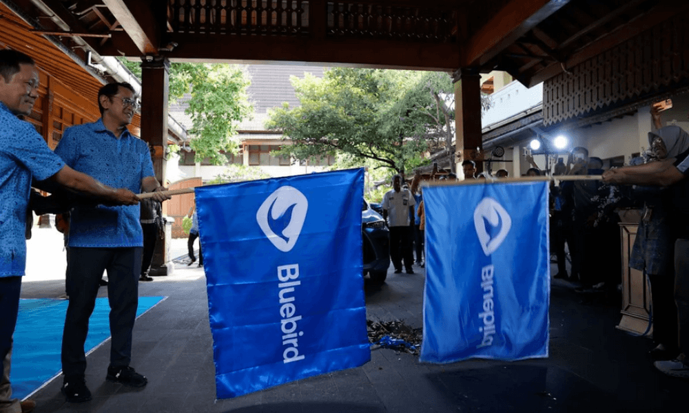 Bluebird Resmi Hadir di Solo, Perkuat Konektivitas dan Dukung Sektor Pariwisata