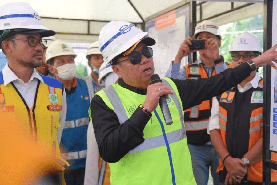 Komisi V DPR Tinjau Pembangunan Smelter dan Terminal Khusus PT IPIP di Kolaka, Pastikan Infrastruktur Pendukung Siap