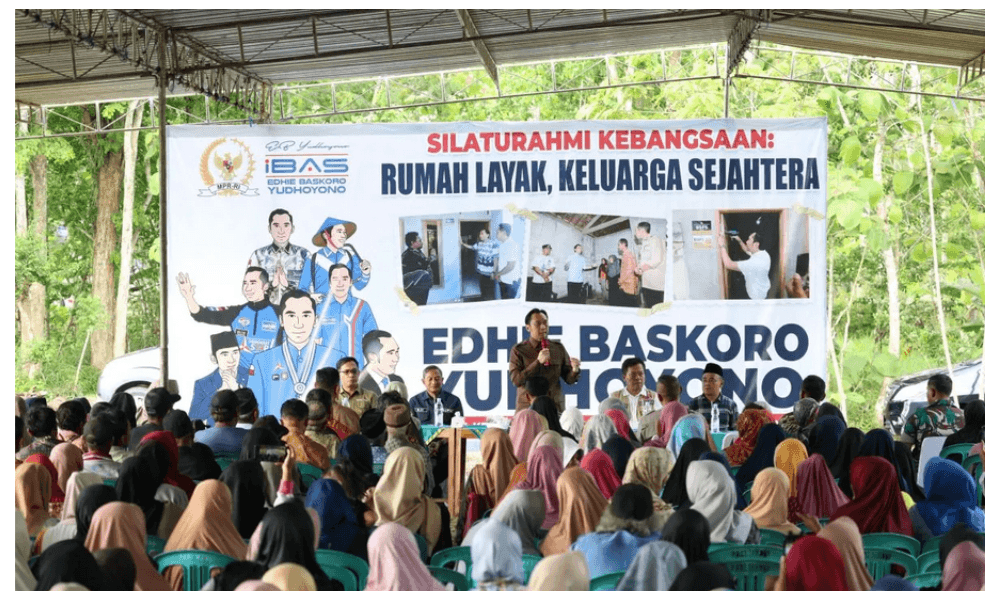 Ibas Tegaskan Komitmen Bangun Rumah Layak dan Dukung Talenta Muda di Pacitan