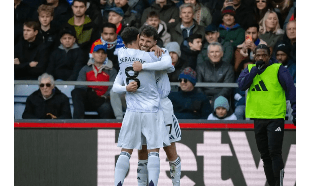 Tertinggal Lebih Dulu, Manchester United Comeback Kalahkan Crystal Palace 2-1 di Selhurst Park