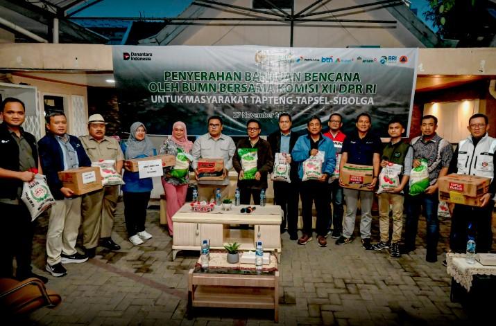 DPR Dorong Perbaikan Infrastruktur dan Salurkan Bantuan untuk Korban Banjir di Sumatera Utara