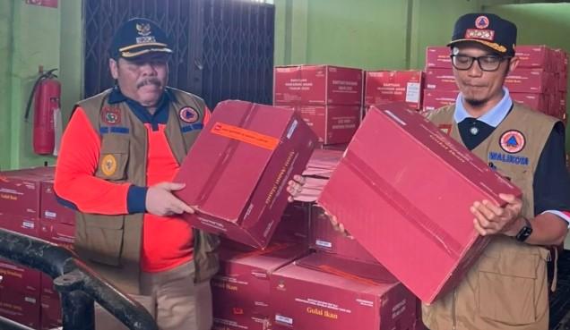 Pemkot Subulussalam Terima 2.700 Paket Makanan Siap Saji dari Kemensos untuk Korban Banjir