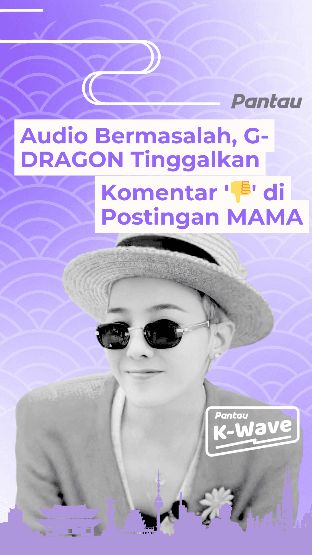 AUDIO BERMASALAB G-DRAGON TINGGALKAN KOMENTAR 👎🏻 DI POSTINGAN MAMA