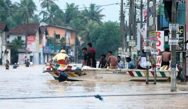 Korban Tewas Banjir Bandang Sri Lanka Meningkat Menjadi 334, Ribuan Warga Mengungsi