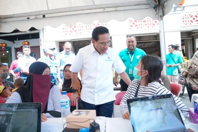 Kemenkes Gelar Skrining Aktif TBC bagi 2.000 Pelaku Wisata di Malioboro dan Keraton