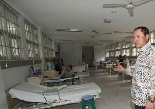 Kebakaran RSU Pemasyarakatan Cipinang Berhasil Dipadamkan dalam 30 Menit