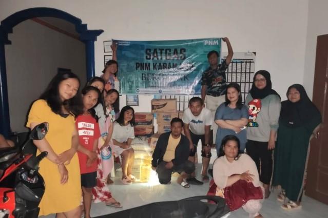 PNM Salurkan Bantuan Tanggap Darurat untuk Korban Banjir dan Longsor di Sumatera