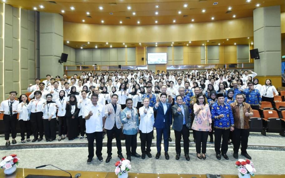 Setjen DPR RI Terima 243 Peserta Magang dalam Program Nasional Kemnaker 2025